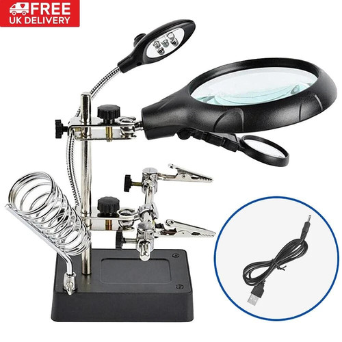 Magnifying glass led - magnifying,