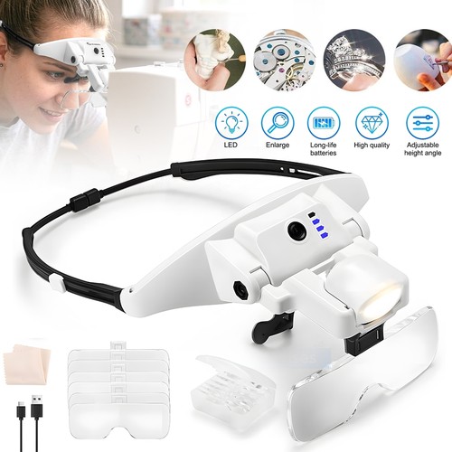 Headband magnifying glass - headband,