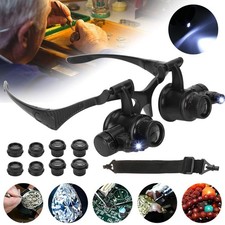 Magnifying Glasses W/2 LED