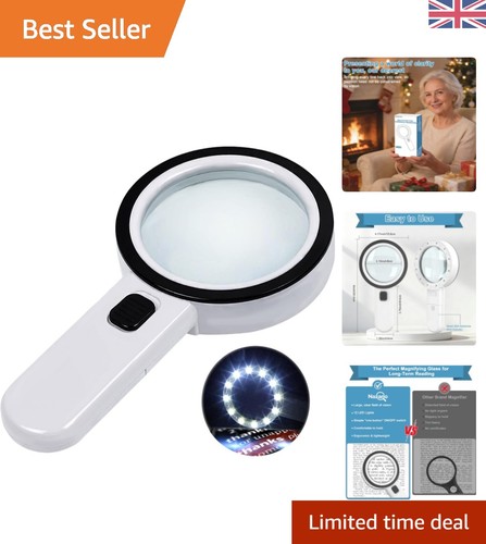 Versatile 30x magnifying glass - versatile,