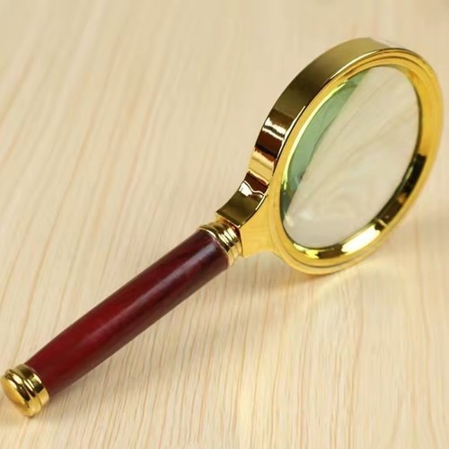 Premium metal magnifying glass - premium,