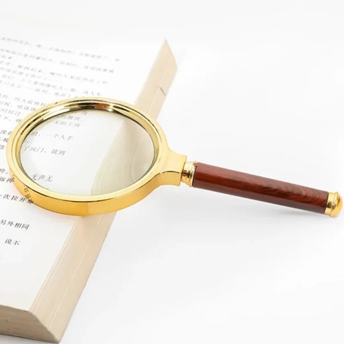 Large powerful magnifying - powerful,