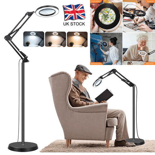 10x magnifying glass - glass, with