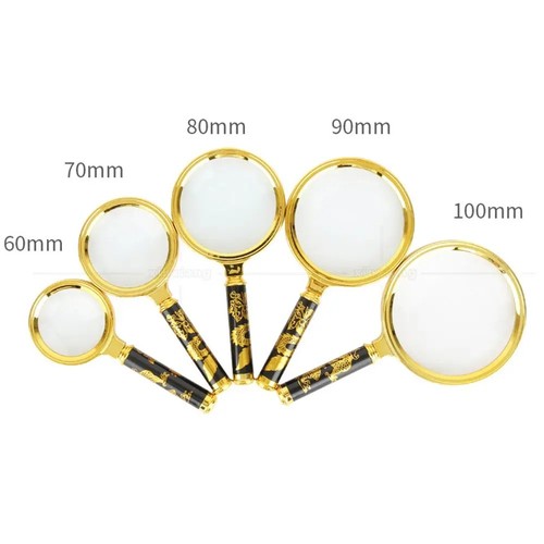 Powerful magnifying glass - magnifying,