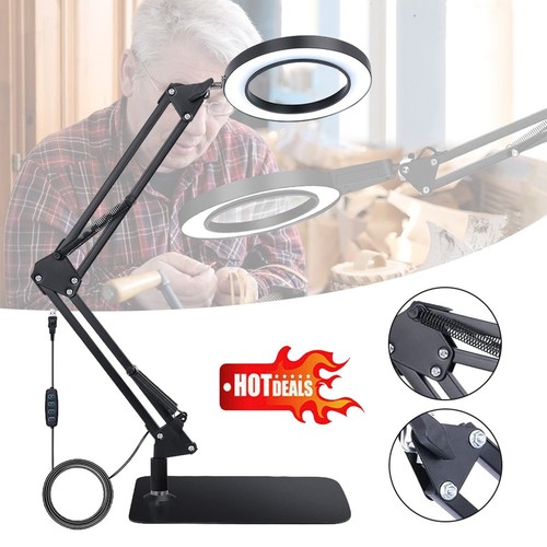 Desktop magnifying glass with - desktop,