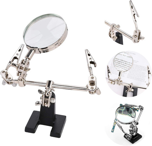 Hands free magnifying glass - hands-free, 5x