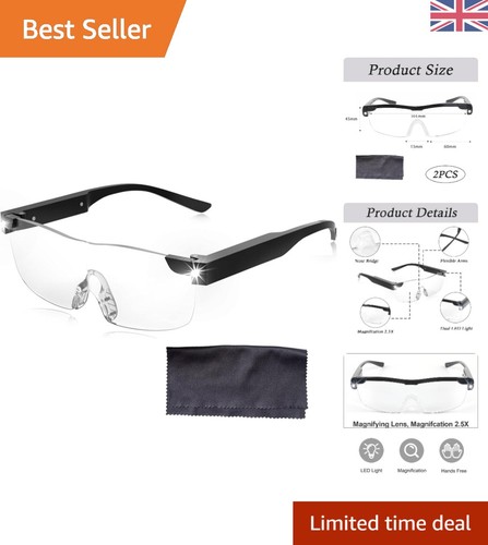 Lightweight 250 magnification - 250%,