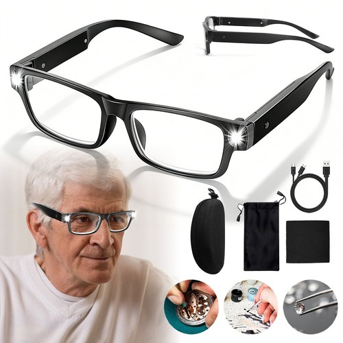 Hands free head - free, magnifying