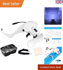 Hands-Free LED Magnifying