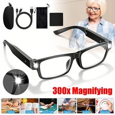 Hands Free Head Magnifier