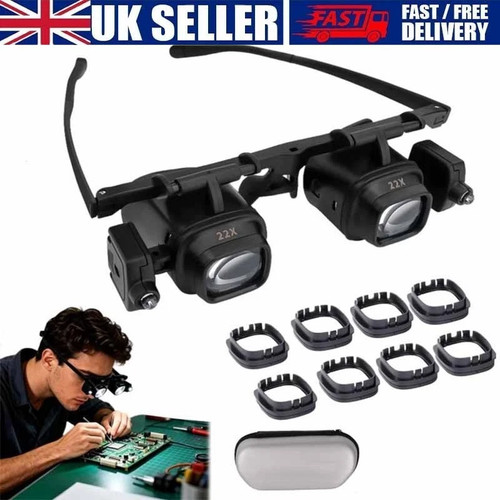 Precision led magnifier for - precision,
