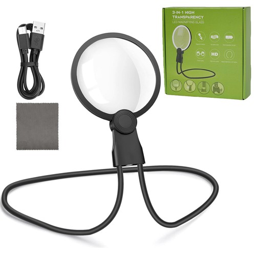 Magnifying glass with 24 - magnifying,