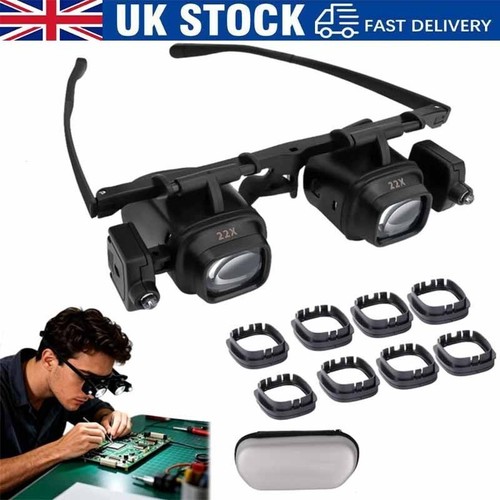 Precision led magnifier - led, for