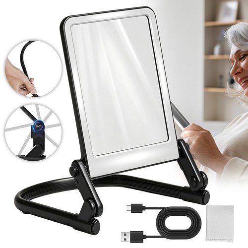 Neck hanging magnifying glass - neck,