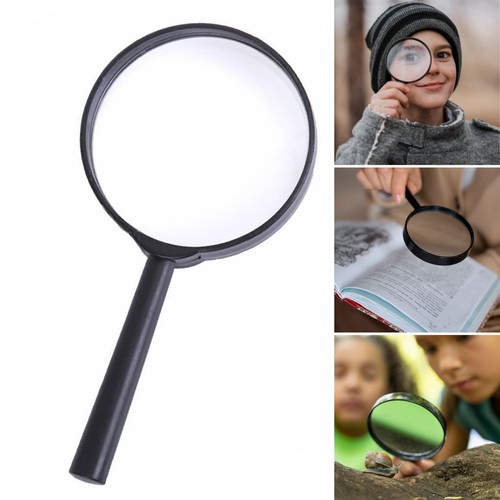 Powerful magnifying glass 90mm - magnifying,