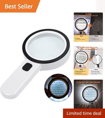 Ergonomic handheld magnifier - ergonomic,