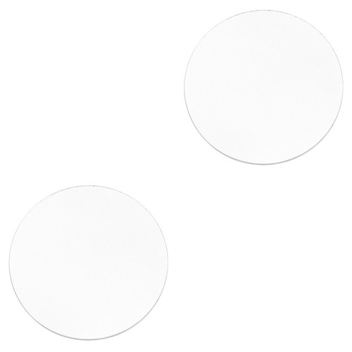 2pcs clear optical - clear,