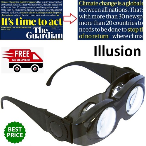Illusion i spex - illusion, 2.5x