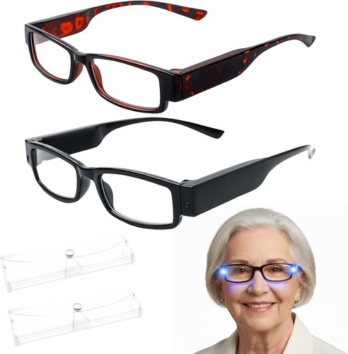 Pack magnifying glasses with - pack,