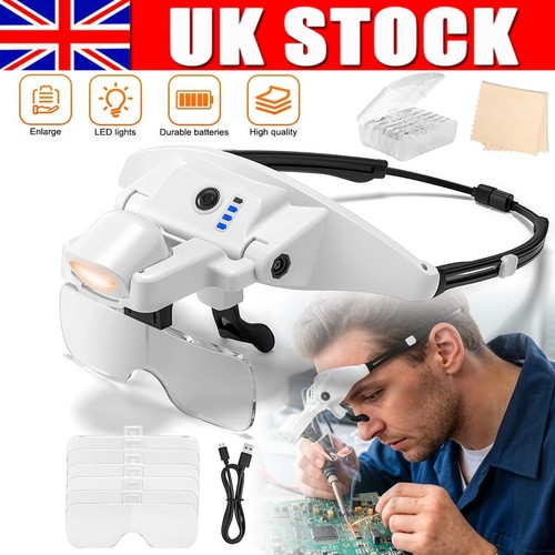 Magnifying glasses with led - magnifying,