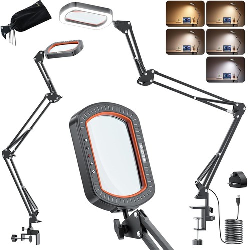 10x rectangle magnifying glass - 10x,