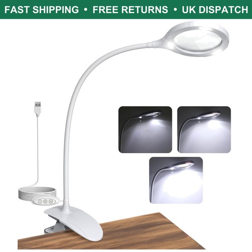 Ergonomic 10x magnifier - 5x,