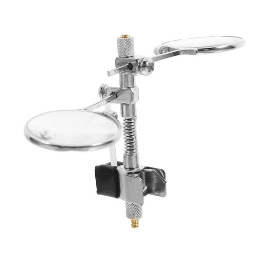 Eye loupe clip - loupe, on