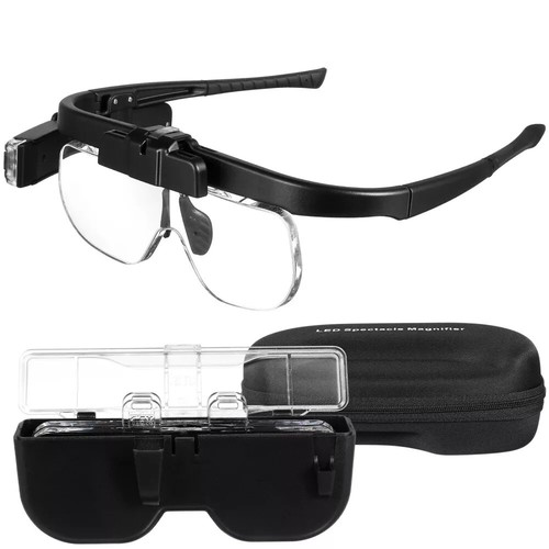 450 magnifying glasses with - glasses,