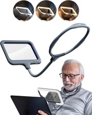 5x Hands Free Magnifying Glass