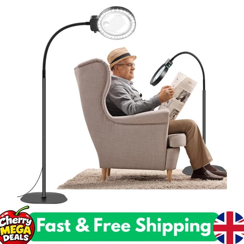 10x adjustable magnifying - 5x,