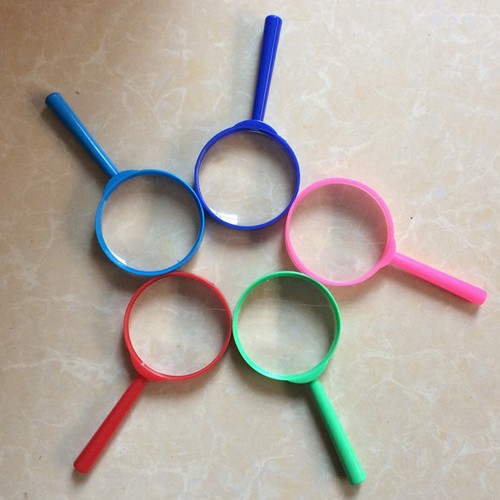 20pcs colorful magnifying - 20pcs,