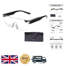 2 LED Lighted Magnifying