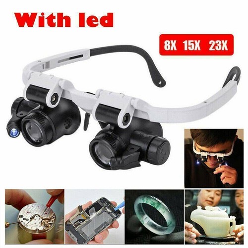 23x magnifier led loupe - 23x, tool