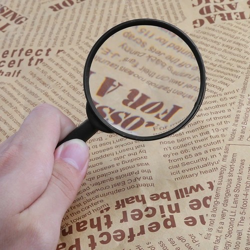 Powerful magnifying glass - powerful,