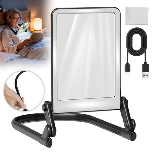 Led reading magnifier - led,