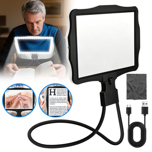 Led hands free magnifying - free,