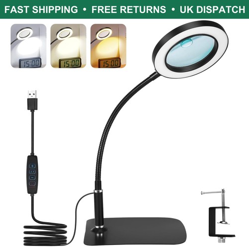 Versatile 20x magnifier with - 20x,