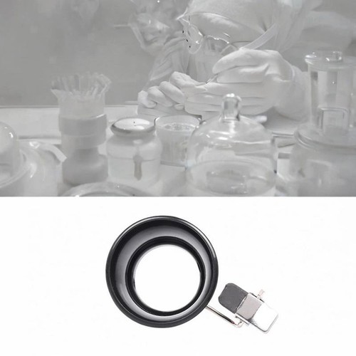 Clip magnifying glass - clip-on, 10x