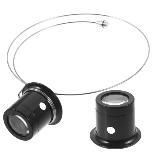 Headset magnifier glasses for - headset,