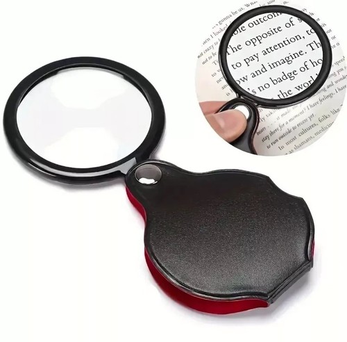 Powerful magnifying glass 50mm - magnifying,