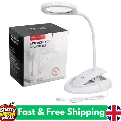 Dimmable 10x magnifying - dimmable, 5x