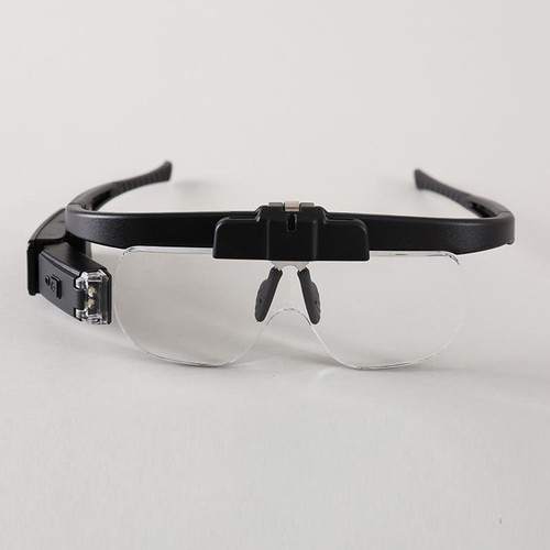 Headband magnifier led - headband,