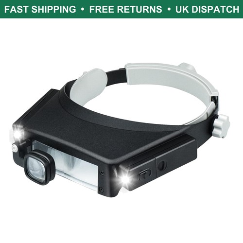Multi lens headband magnifier - multi-lens,