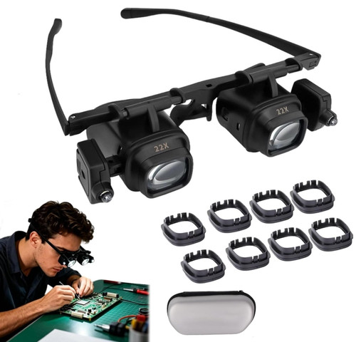 Precision led magnifier for - precision,