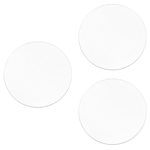 3pcs durable glass magnifying - glass,