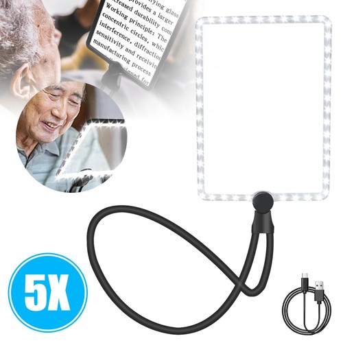 Magnifying glass lighted - magnifying,