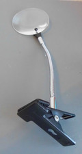 CLIP ON MAGNIFYING GLASS ~ FOR