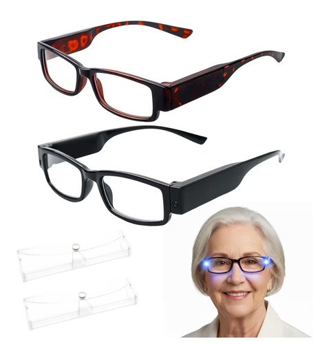 Pack magnifying glasses with - magnifying,