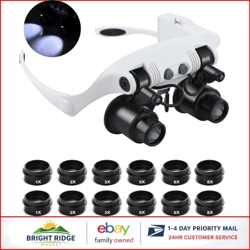 Adjustable magnifying glasses - magnifying,