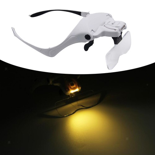 Head magnifier 5x - magnifier, 1.0x